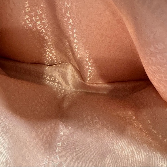 Kate Spade Caroline Queeney Pink Leather Handbag Purse Bag NEW - Picture 12 of 16